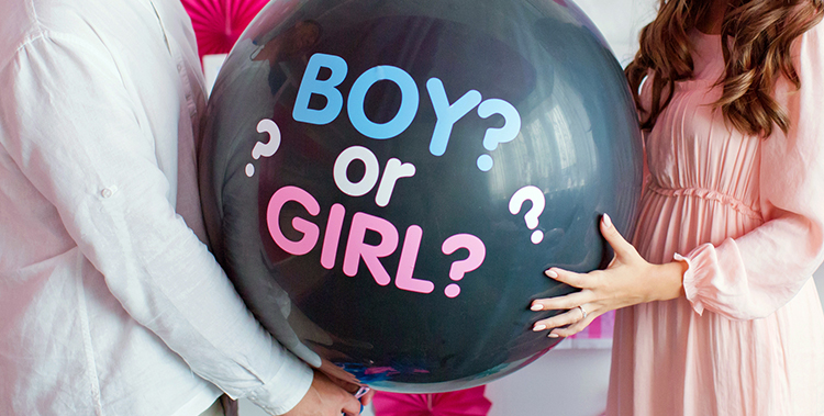 Gender Reveal Globo